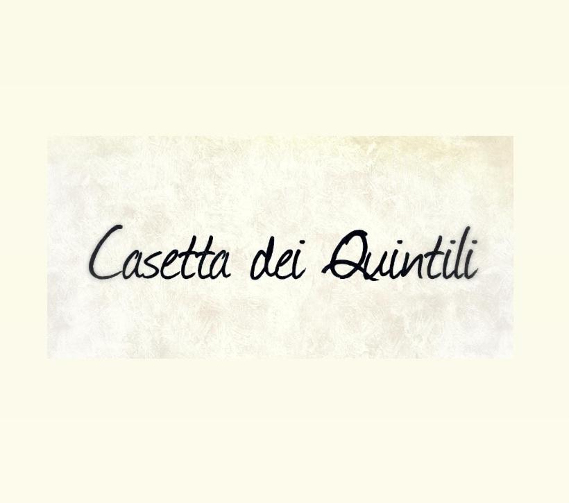 Casette Dei Quintili روما المظهر الخارجي الصورة
